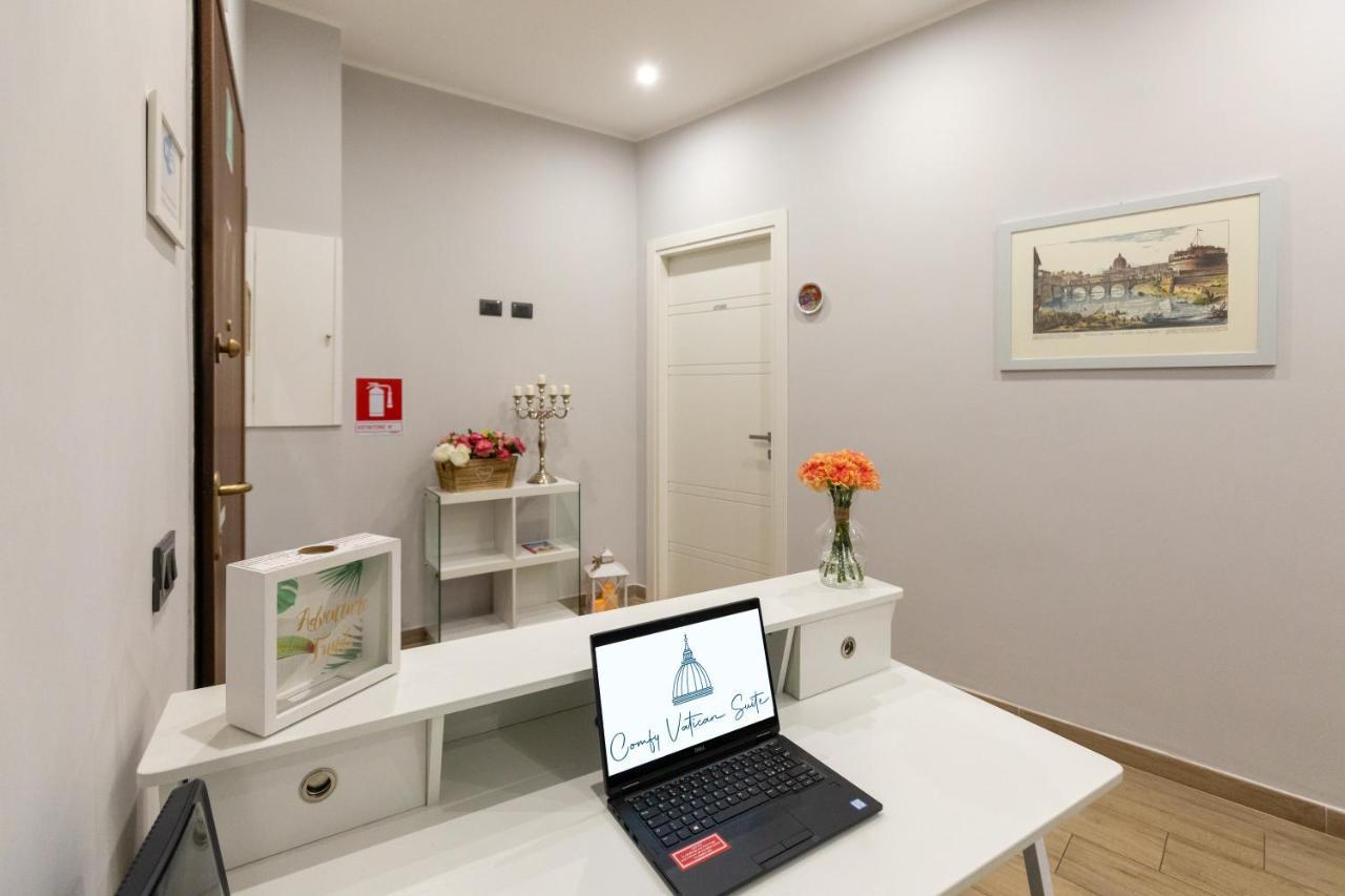 Comfy Vatican Suite Rom Exterior foto